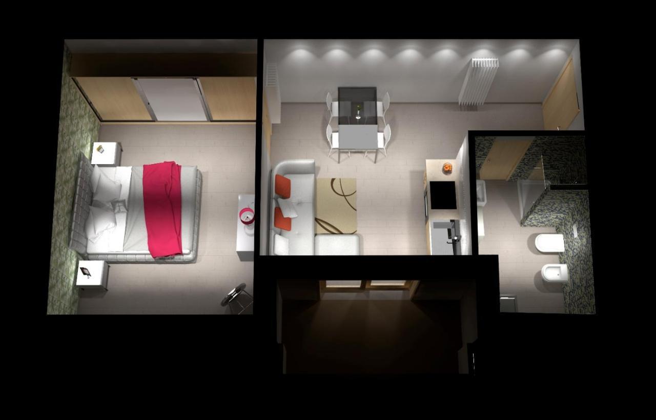 Attico 3 Apartment เอโบลิ ภายนอก รูปภาพ